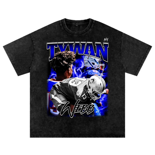 Tywan Webb Oversized T-shirt