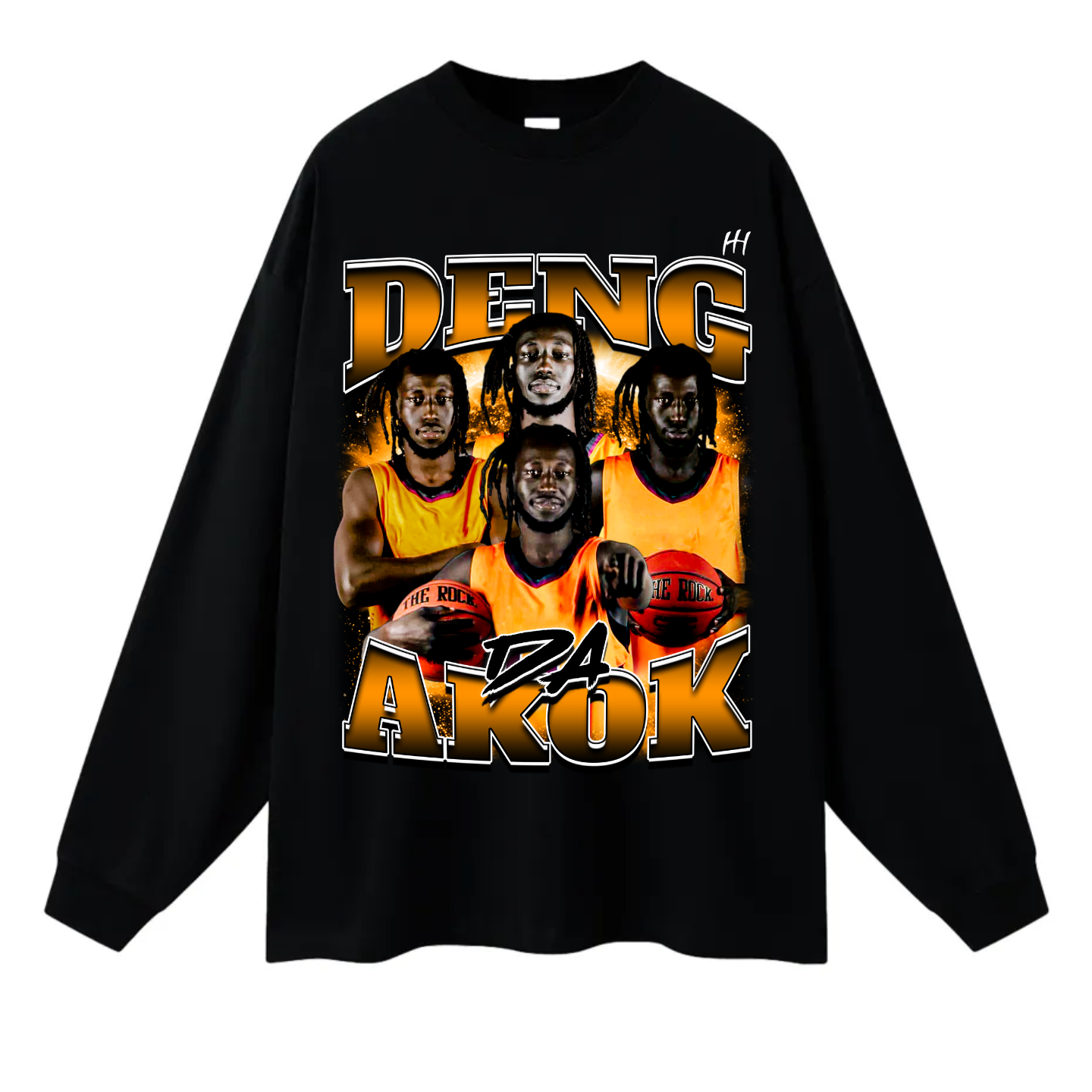 Deng Akok Long Sleeve Tee