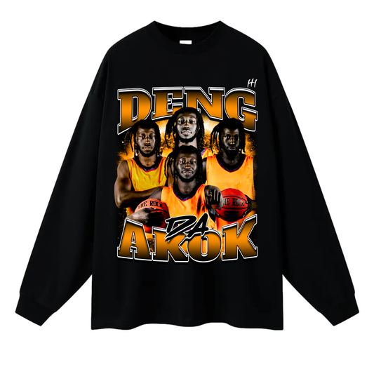 Deng Akok Long Sleeve Tee