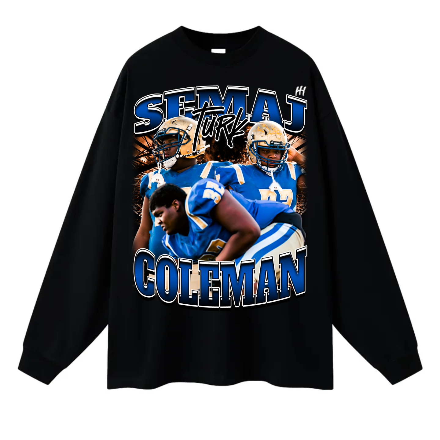 Semaj Coleman Long Sleeve Tee