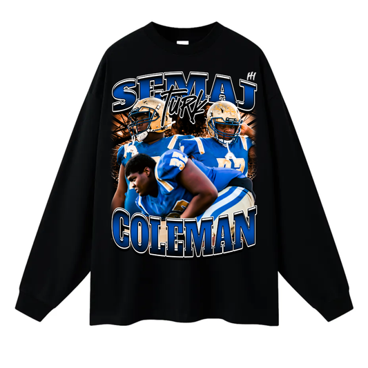 Semaj Coleman Long Sleeve Tee