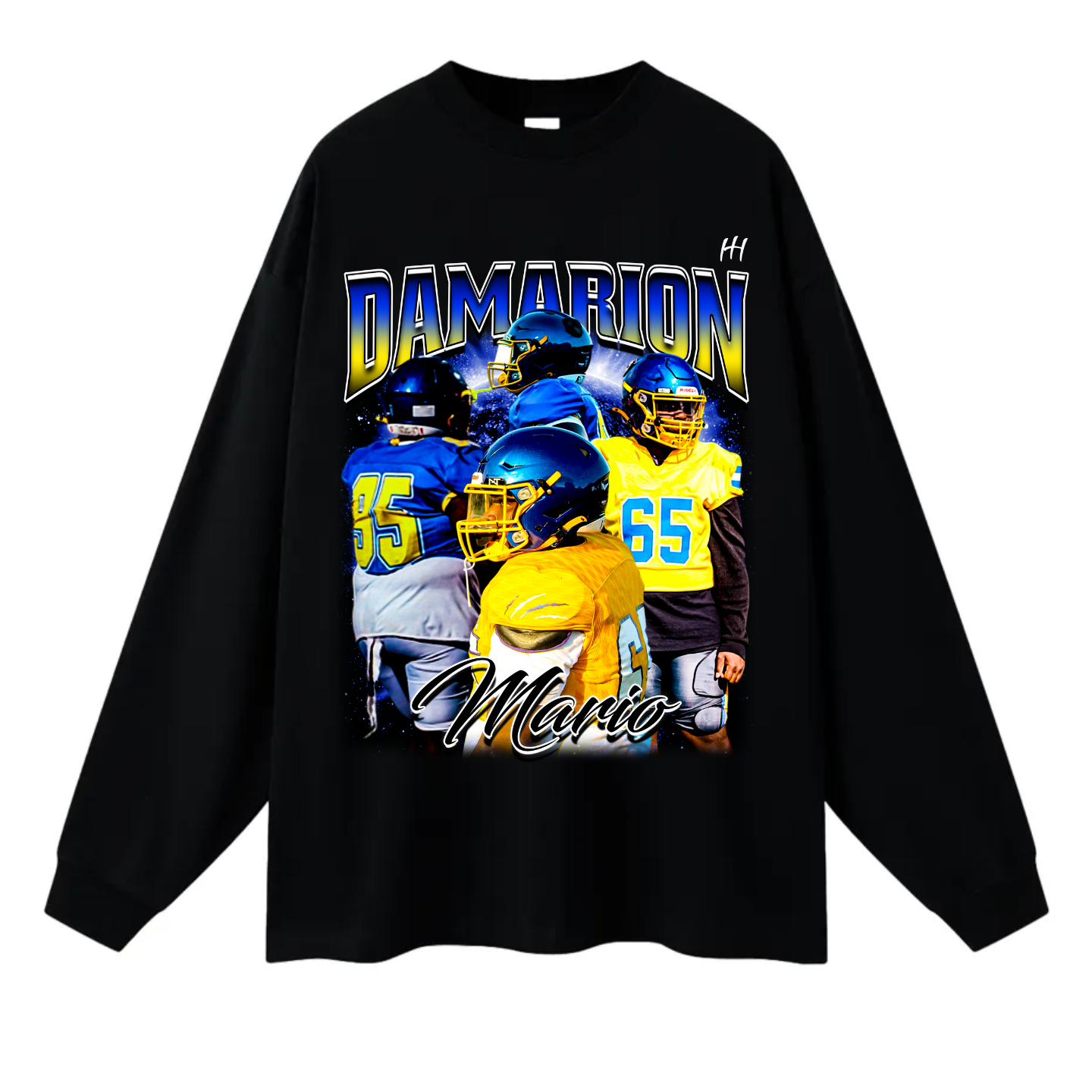 Damarion Long Sleeve Tee