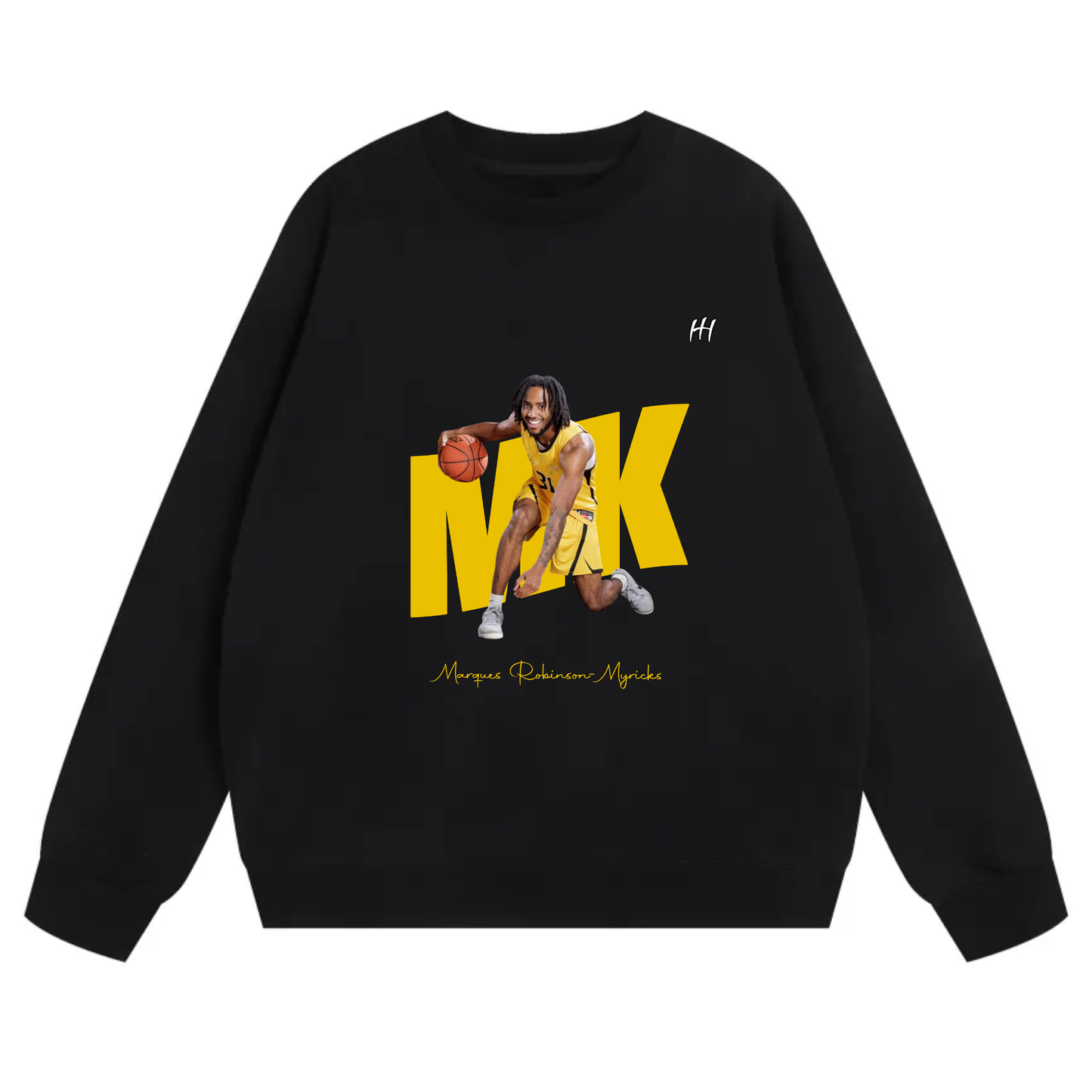 Marques Robinson-Myricks Heavyweight Crewneck Sweatshirt