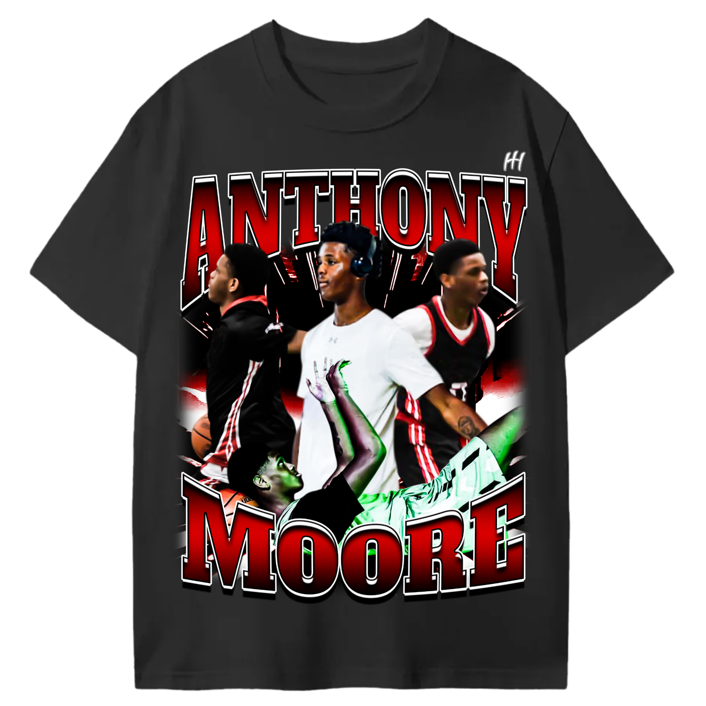 Anthony Moore T-shirt