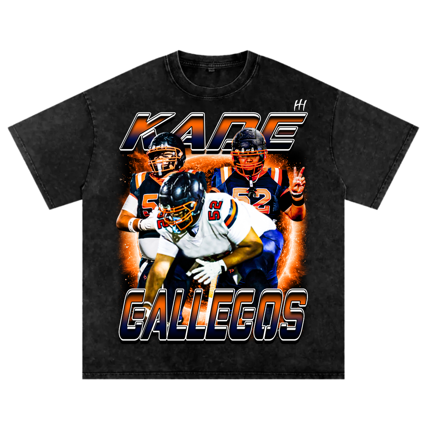 Kade Gallegos Oversized T-shirt