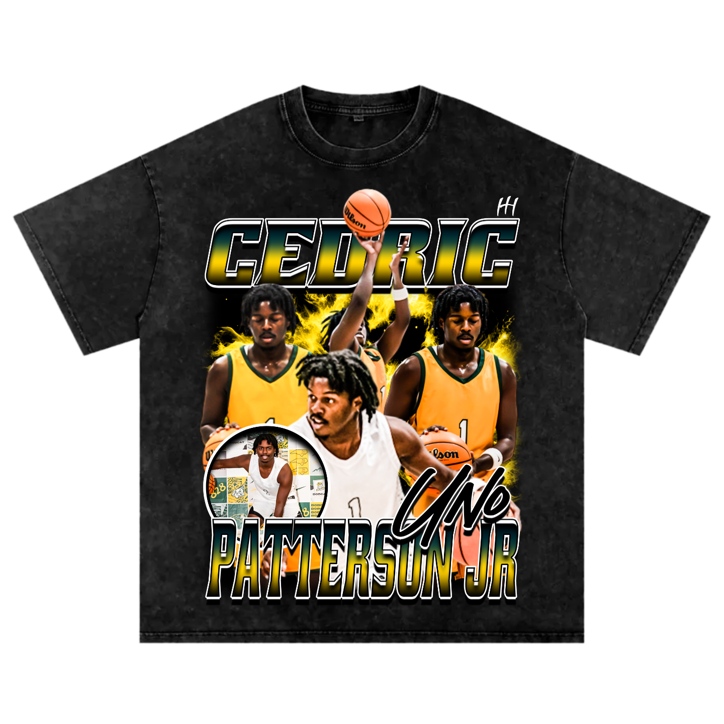 Cedric Patterson Jr Oversized T-shirt