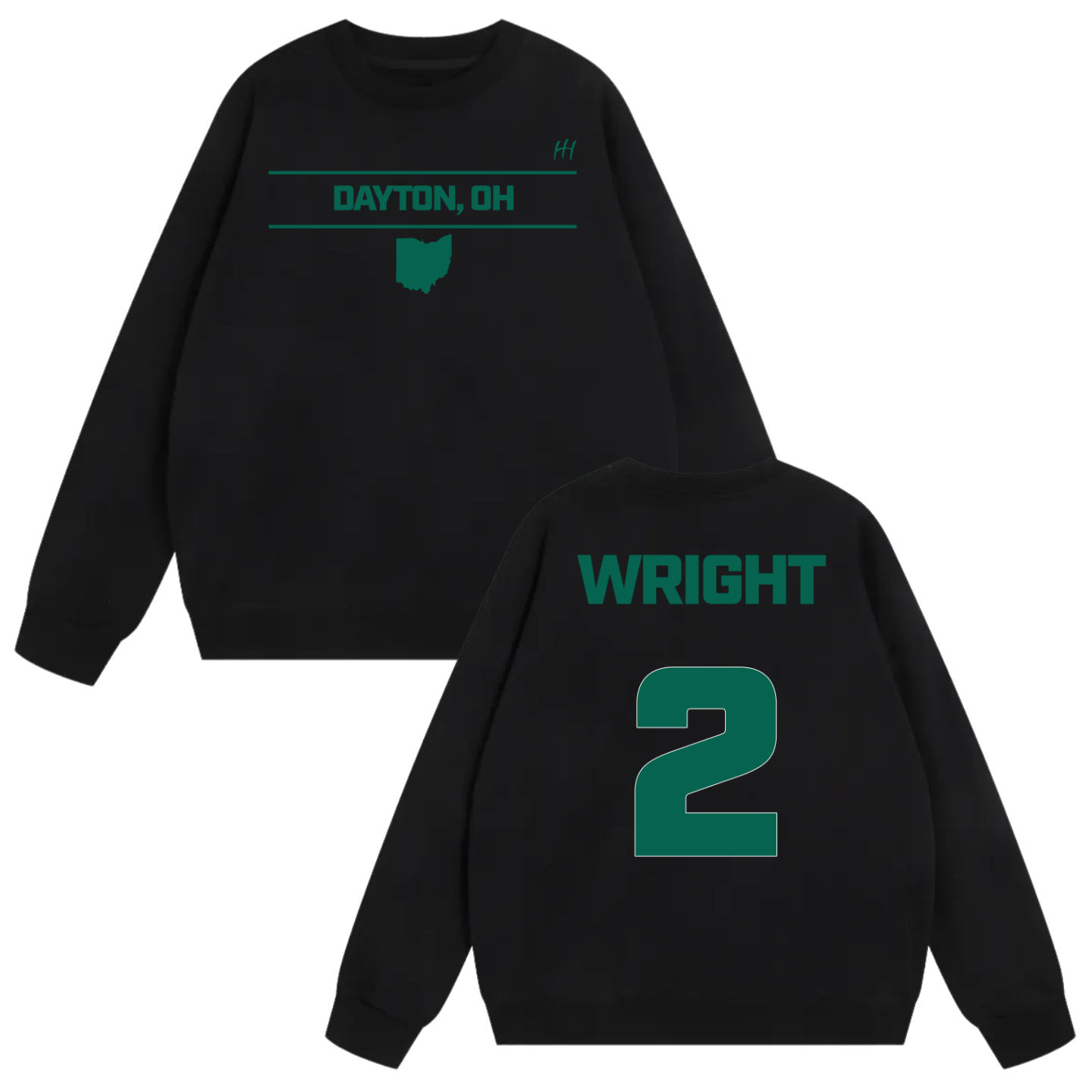Gavin Wright Heavyweight Crewneck Sweatshirt