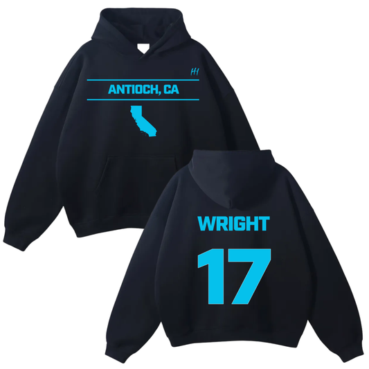 Cam Wright Oversize Fleeced Hoodie