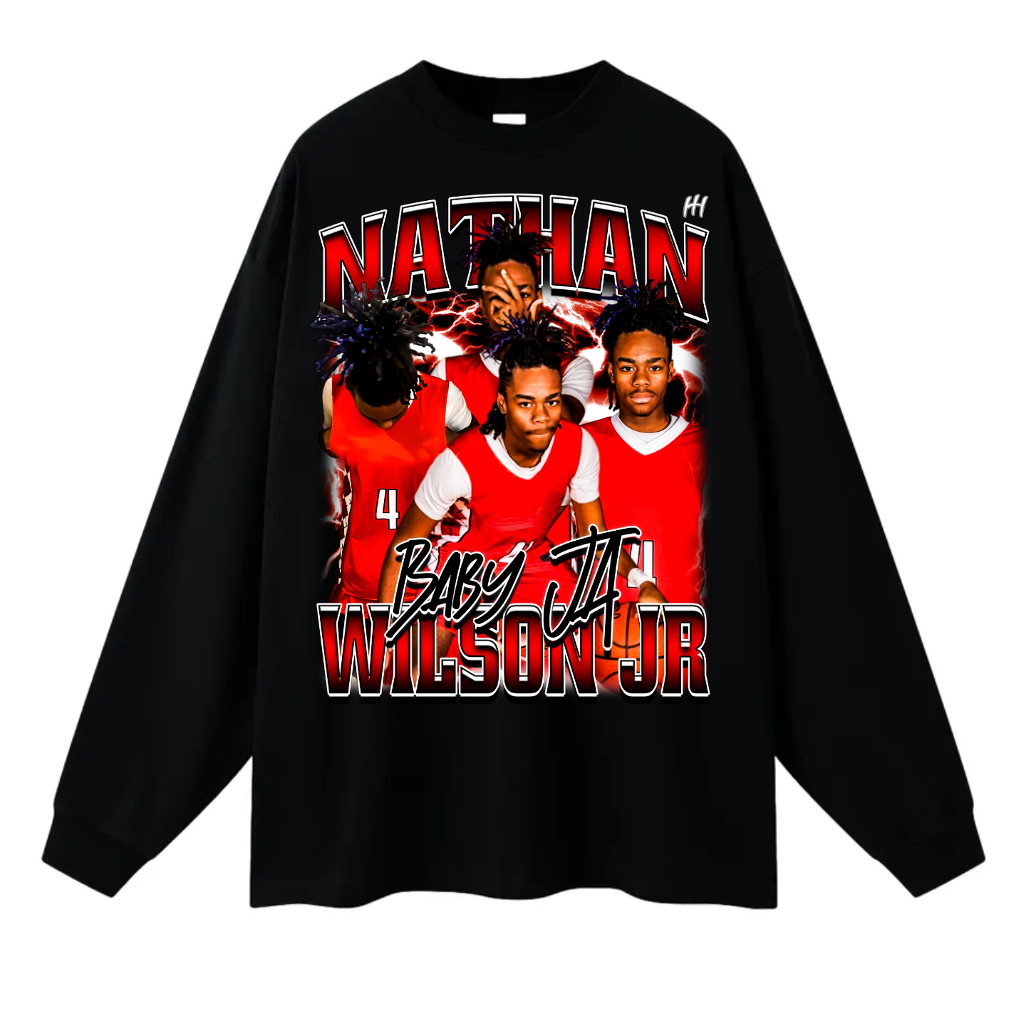 Nathan Wilson Jr Long Sleeve Tee