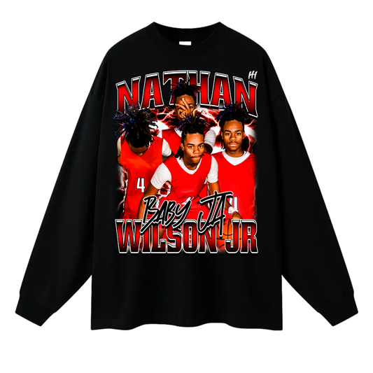 Nathan Wilson Jr Long Sleeve Tee