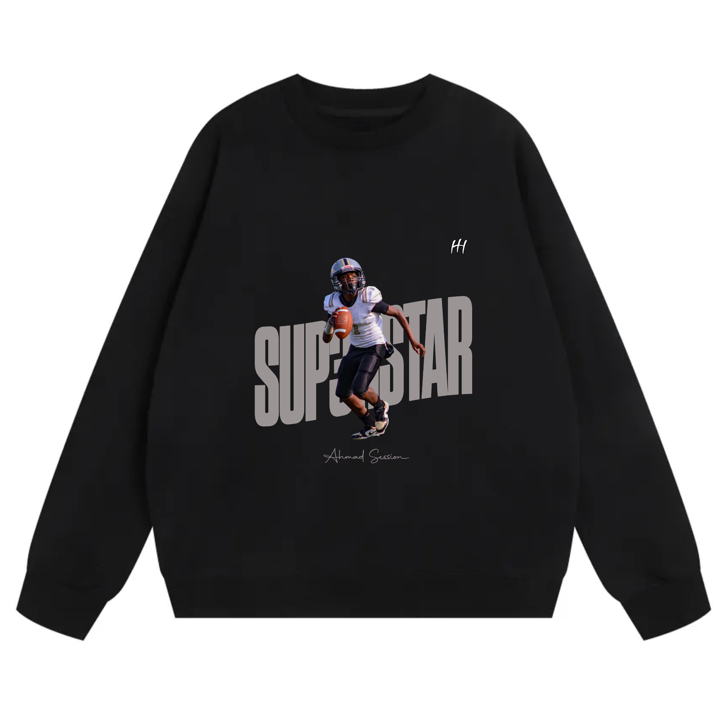 Ahmad Session Heavyweight Crewneck Sweatshirt