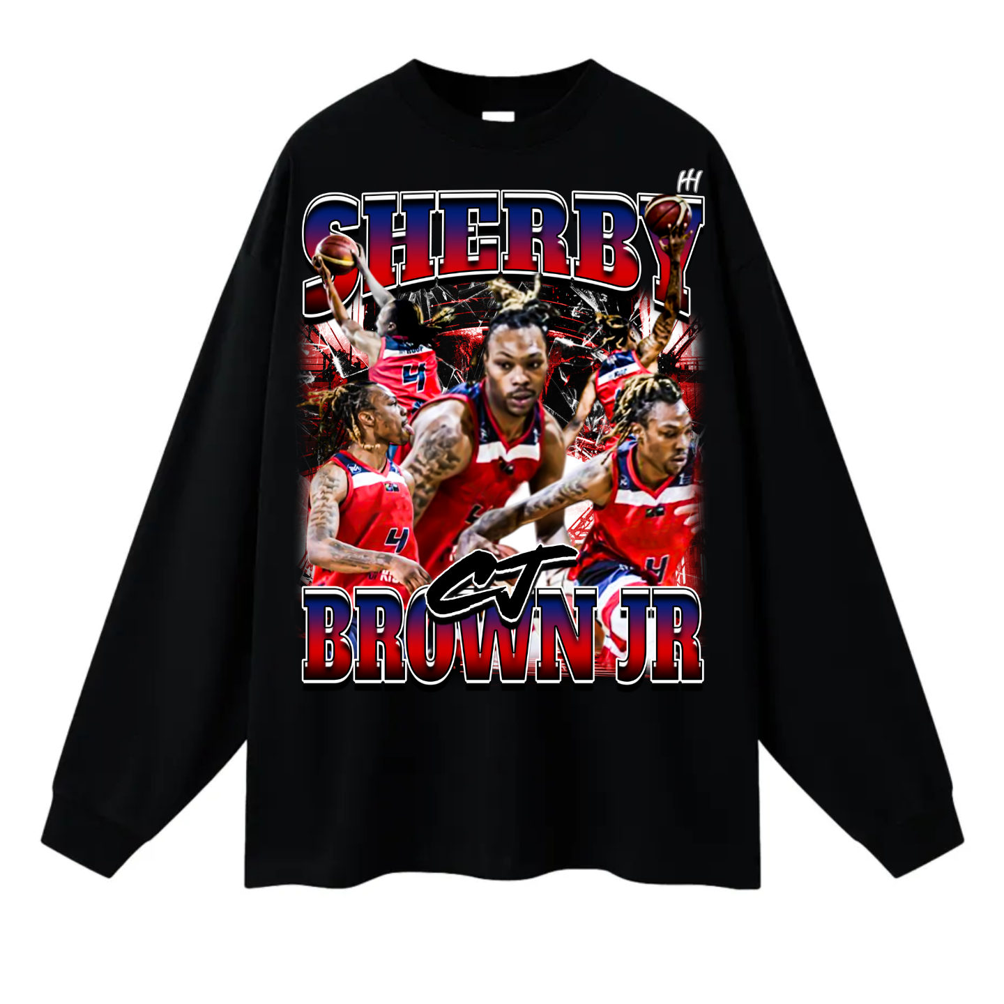 Sherby Brown Jr Long Sleeve Tee