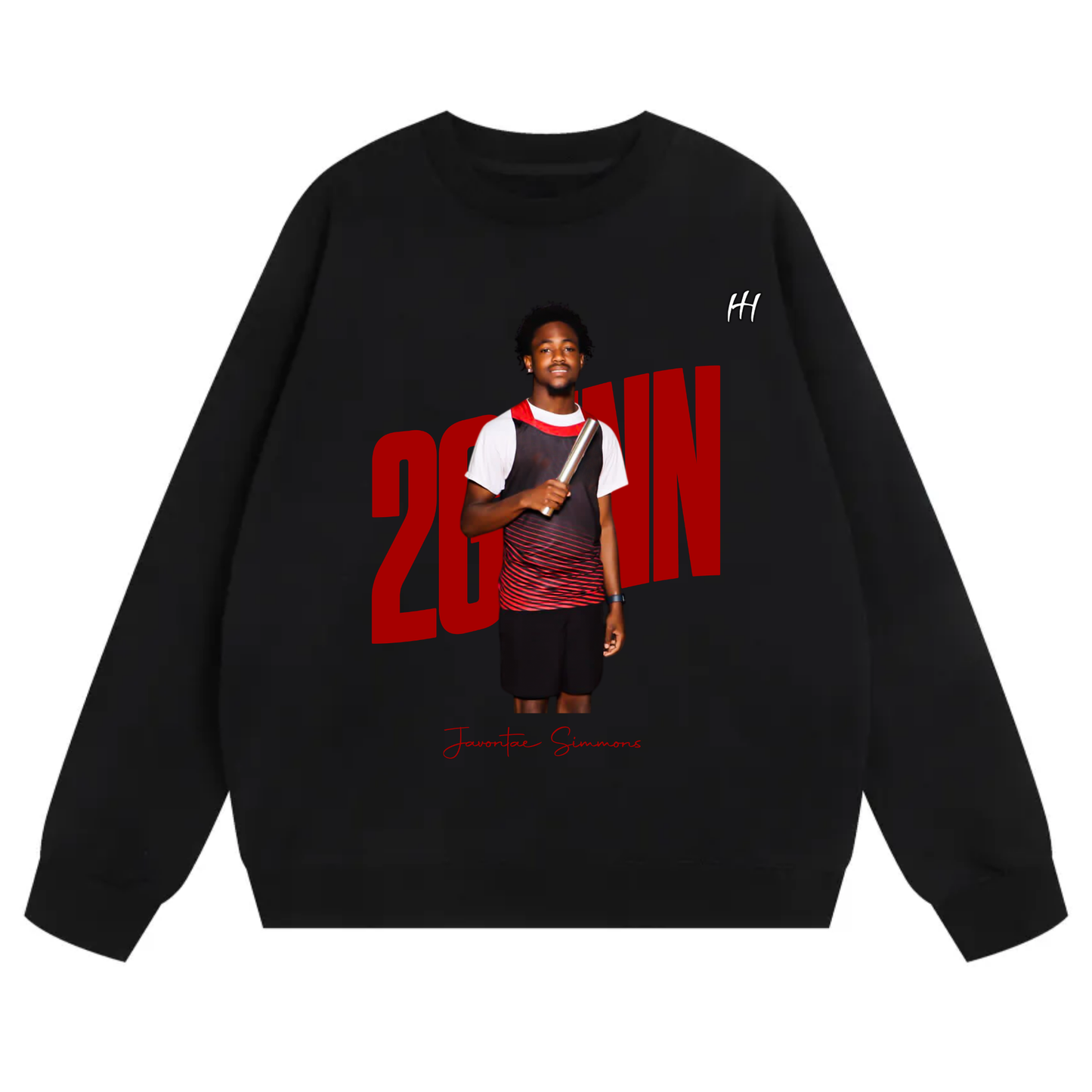 Javontae Simmons Heavyweight Crewneck Sweatshirt
