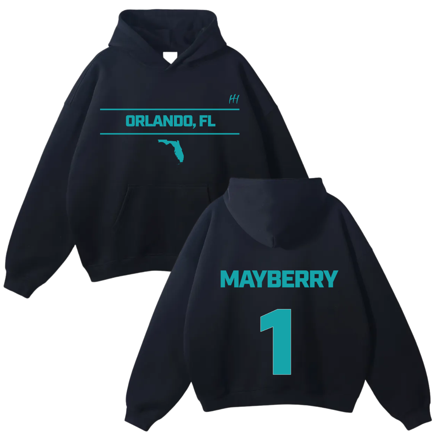 Luke Mayberry Oversize Fleeced Hoodie