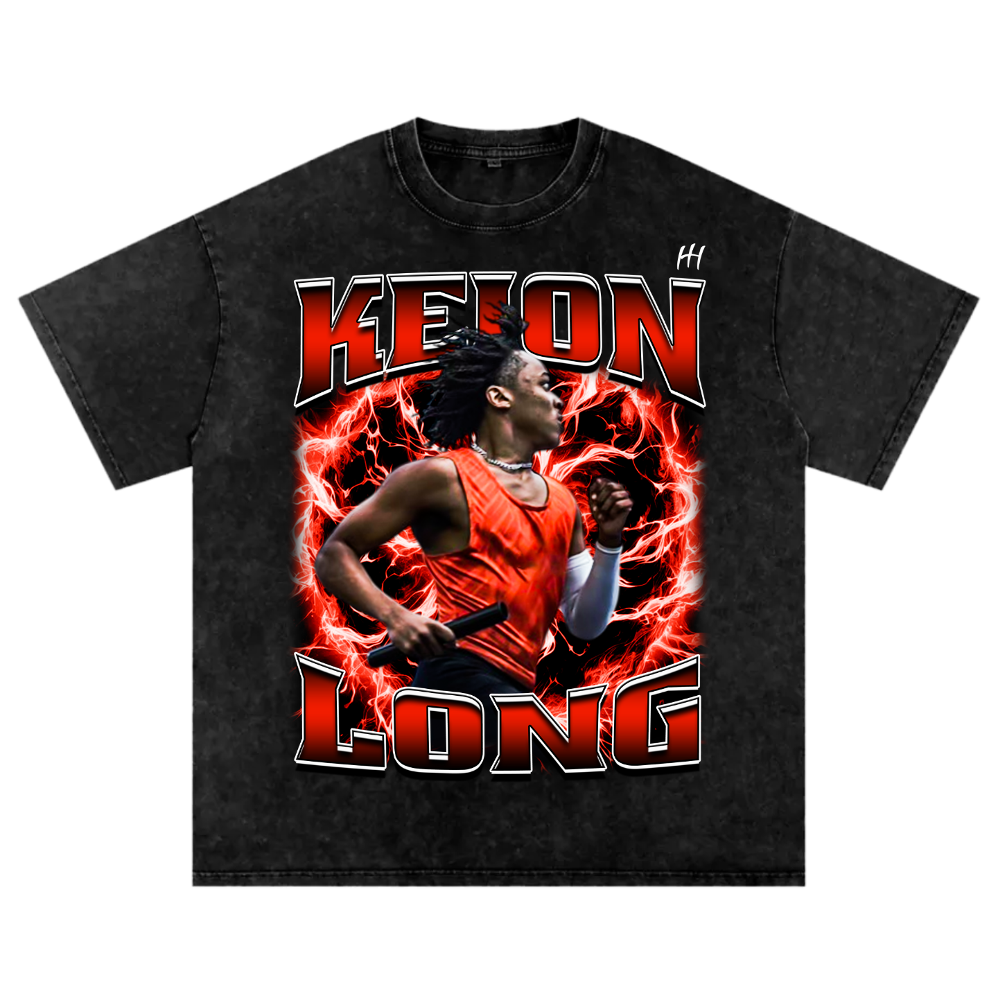 Keion Long Oversized T-shirt