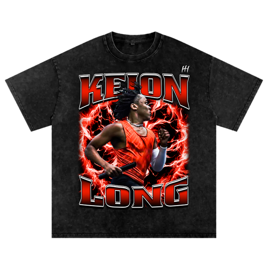 Keion Long Oversized T-shirt