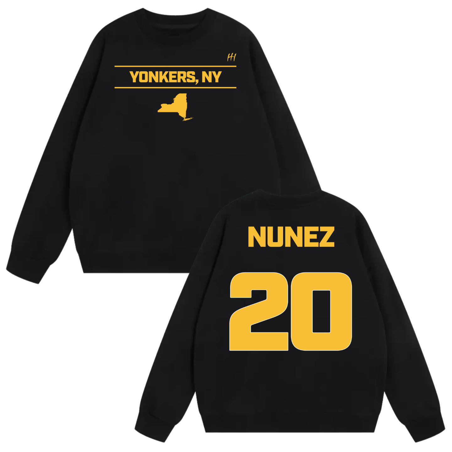 JL Nunez Heavyweight Crewneck Sweatshirt