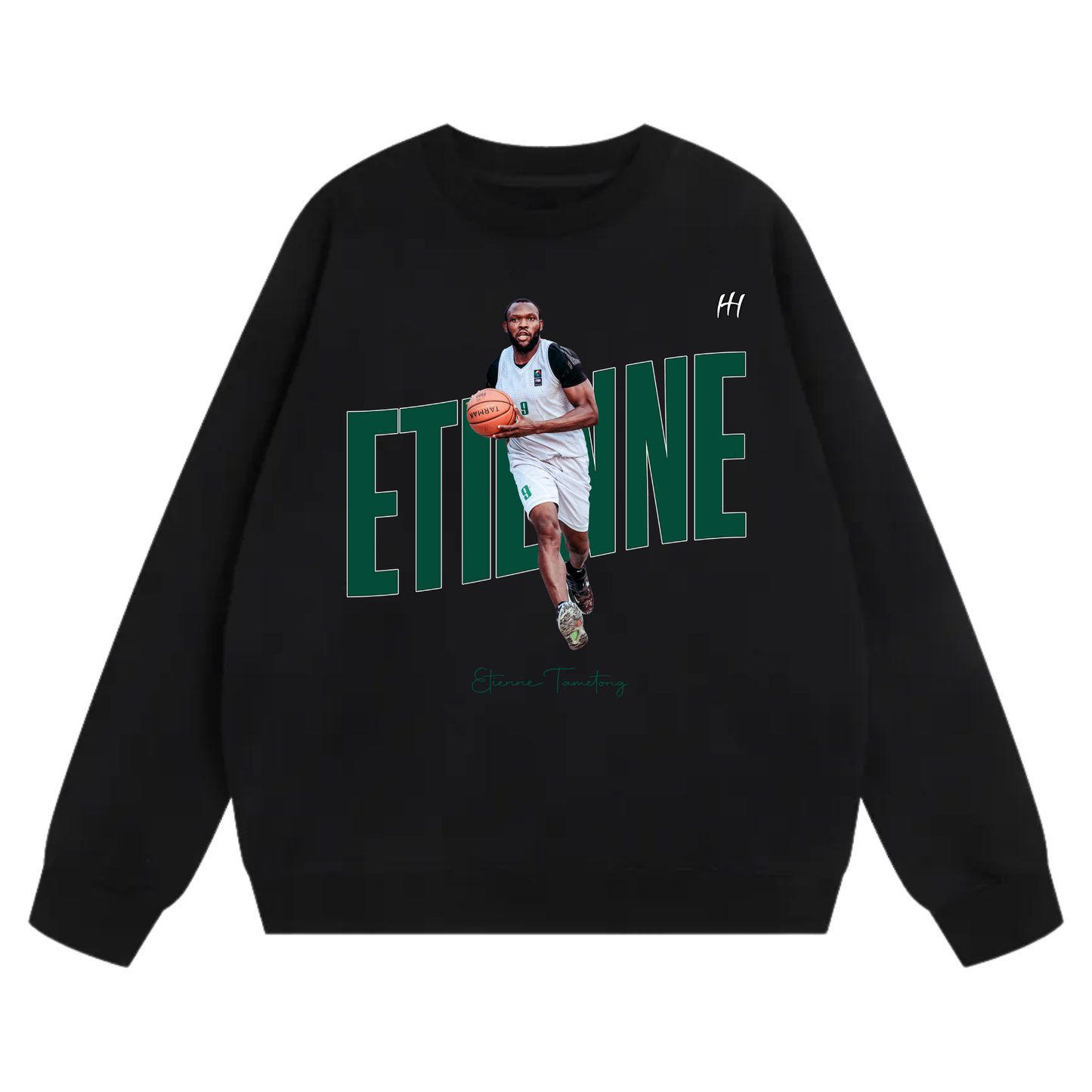Ettiene Tametong Heavyweight Crewneck Sweatshirt