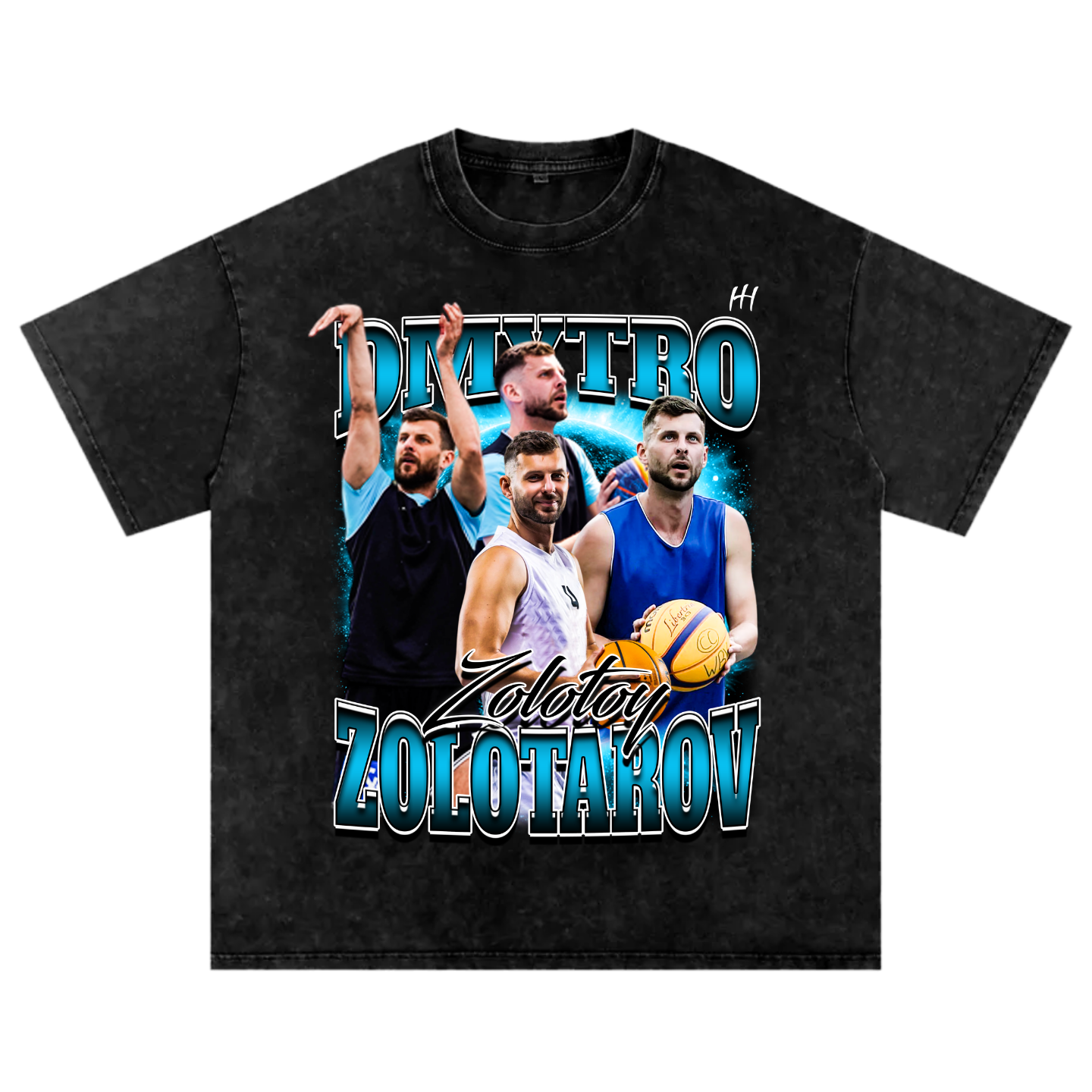 Dmytro Zolotarov Oversized T-shirt