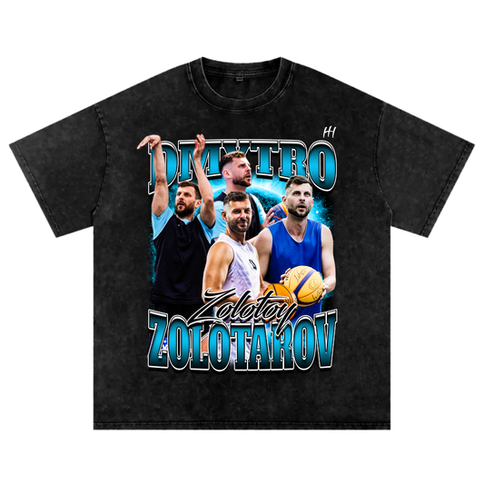 Dmytro Zolotarov Oversized T-shirt
