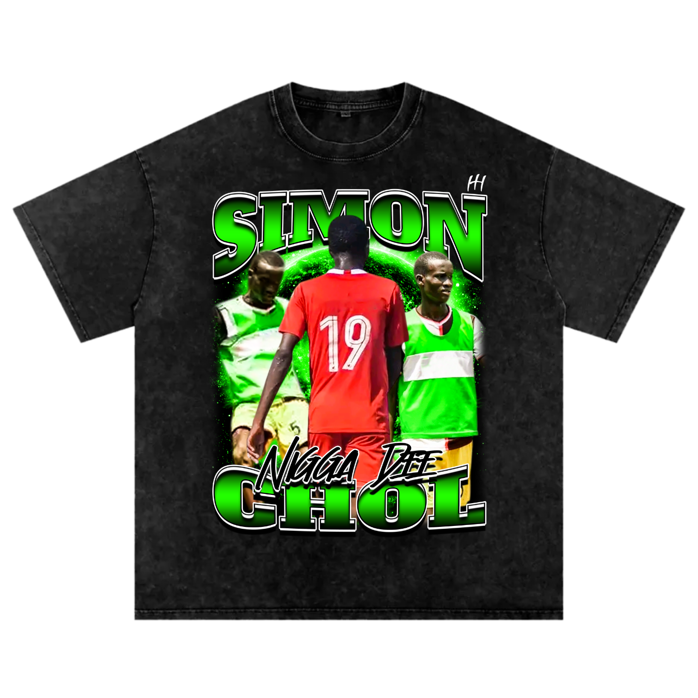 Simon Chol Oversized T-shirt