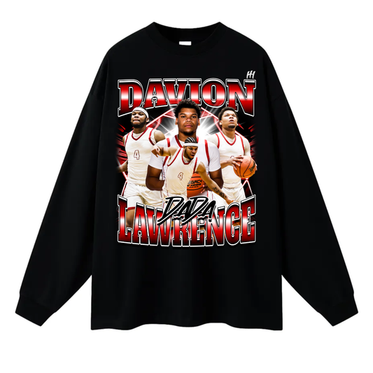 Davion Lawrence Long Sleeve Tee