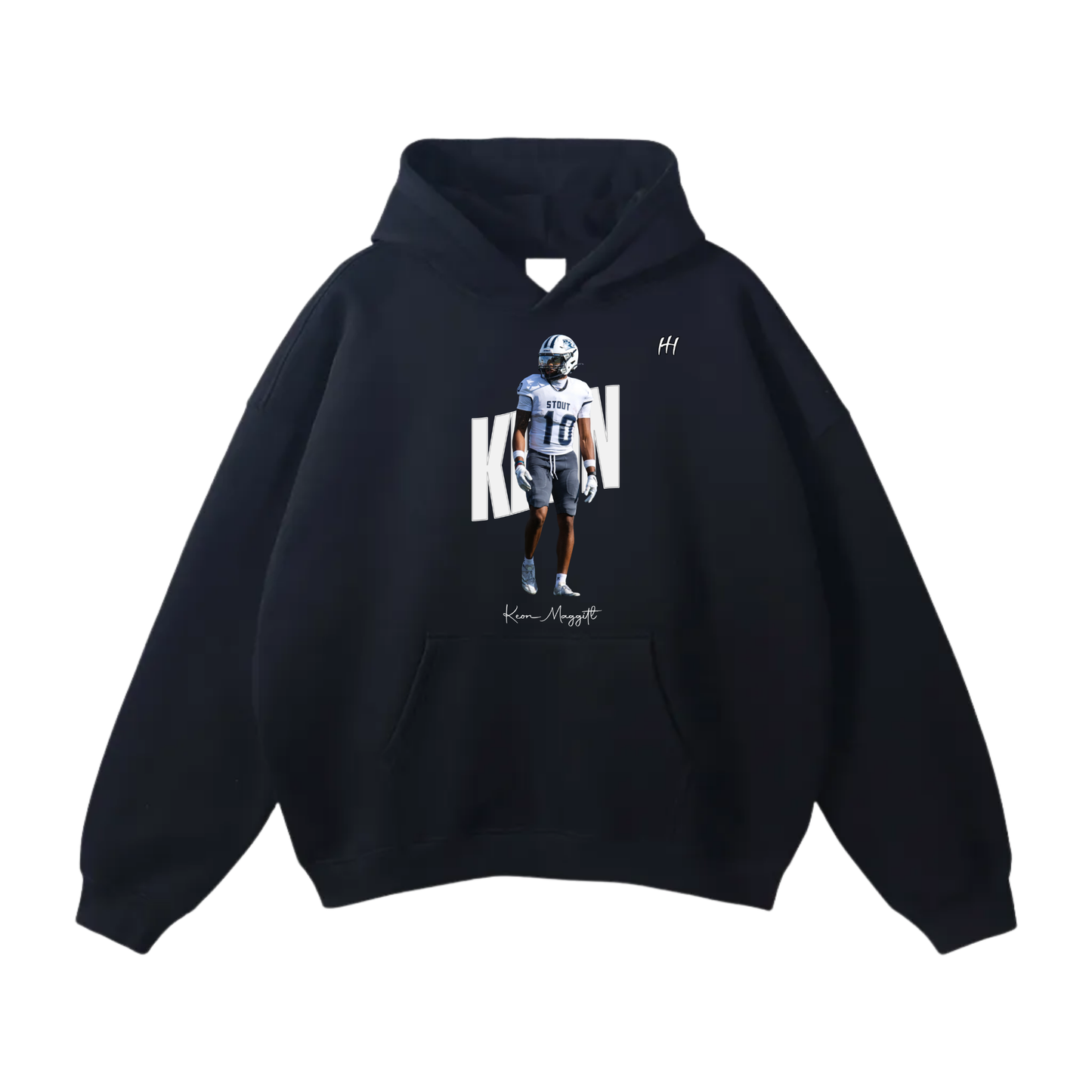 Keon Maggitt Oversize Fleeced Hoodie