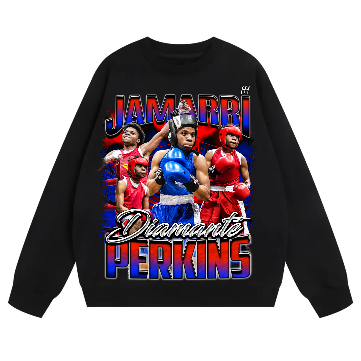 Jamarri Perkins Heavyweight Crewneck Sweatshirt