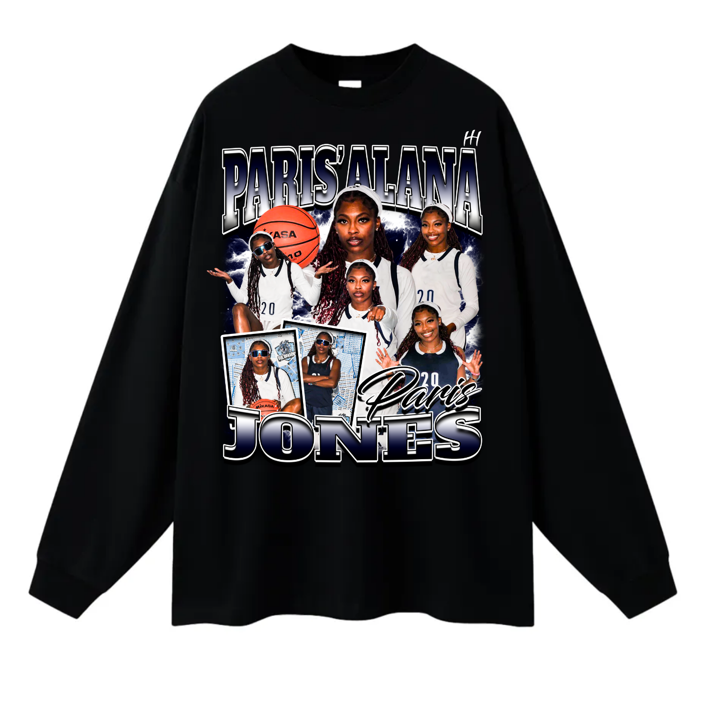 Paris'alana Jones Long Sleeve Tee
