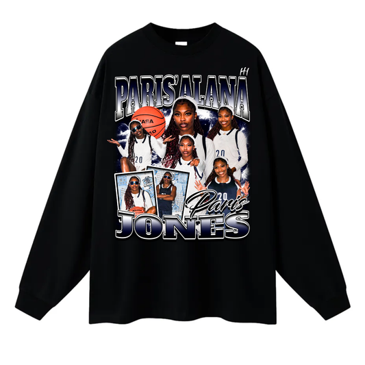 Paris'alana Jones Long Sleeve Tee