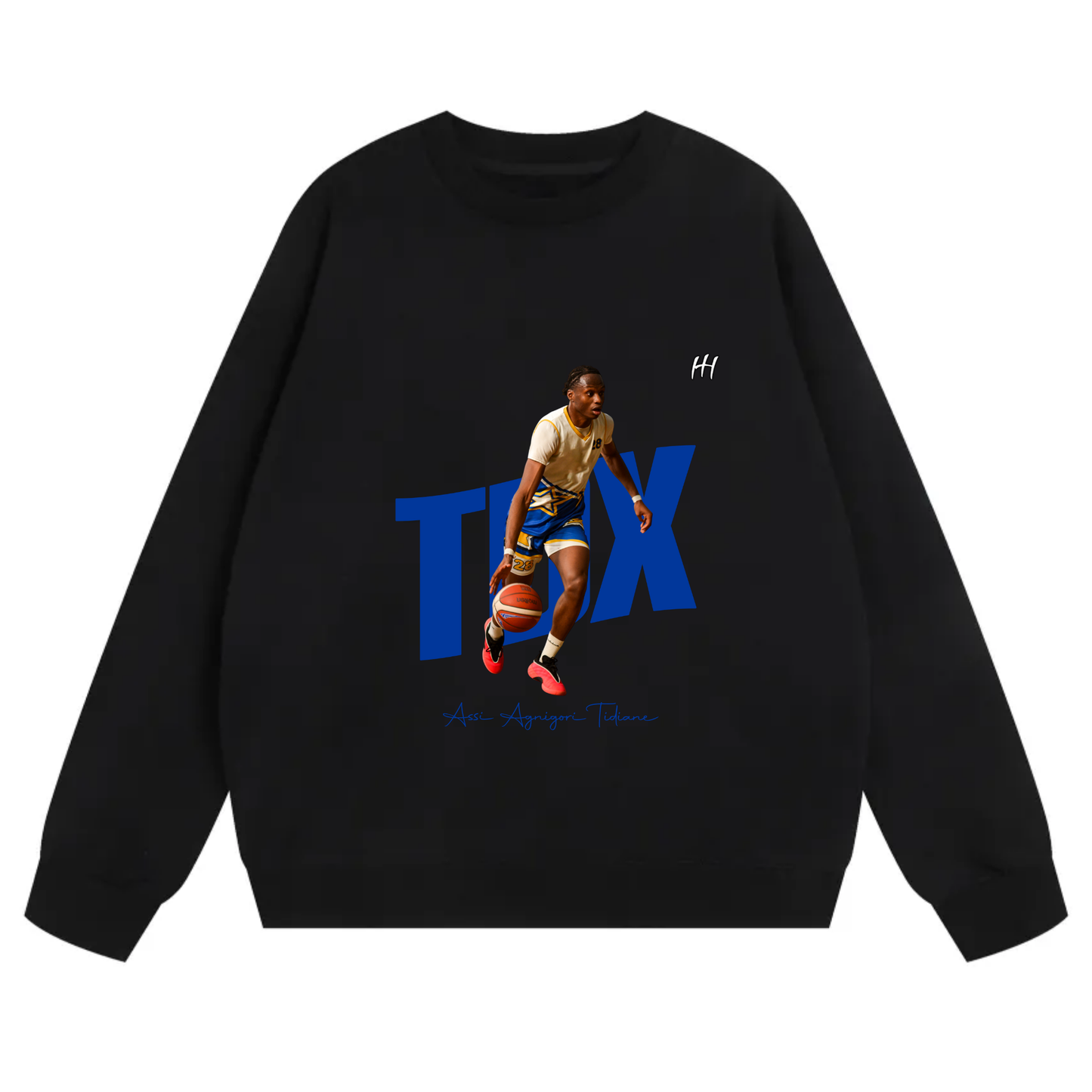 Assi Agnigori Tidiane Heavyweight Crewneck Sweatshirt