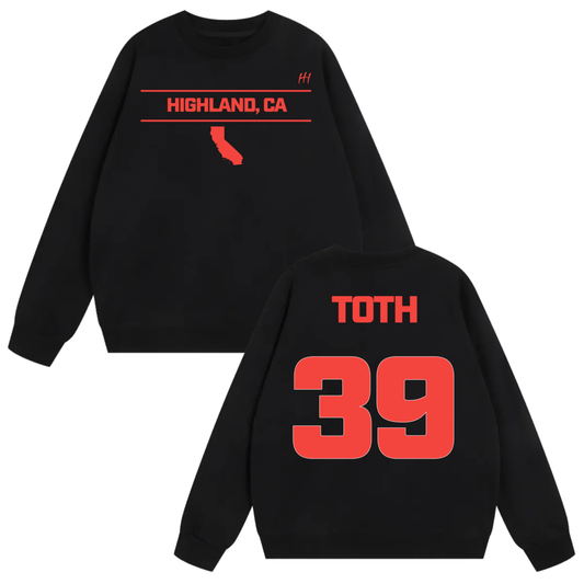Diesel Toth Heavyweight Crewneck Sweatshirt