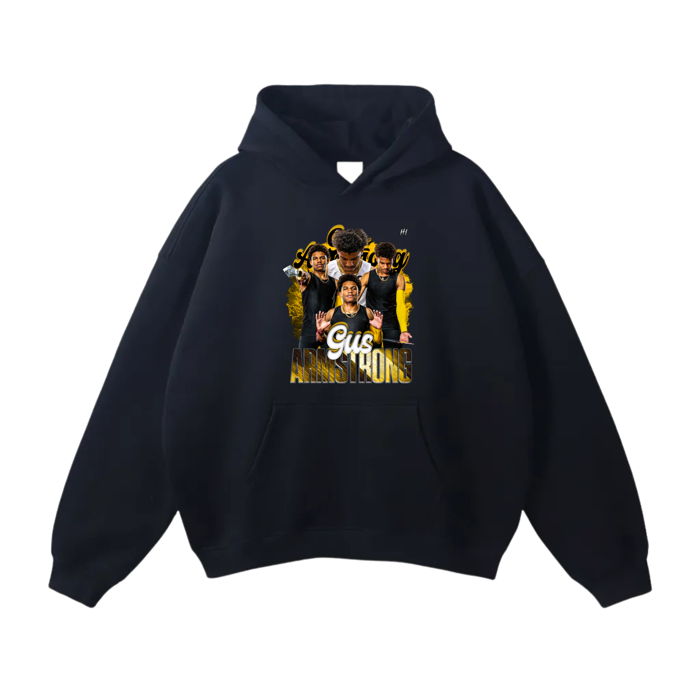 Gus Armstrong Oversize Fleeced Hoodie