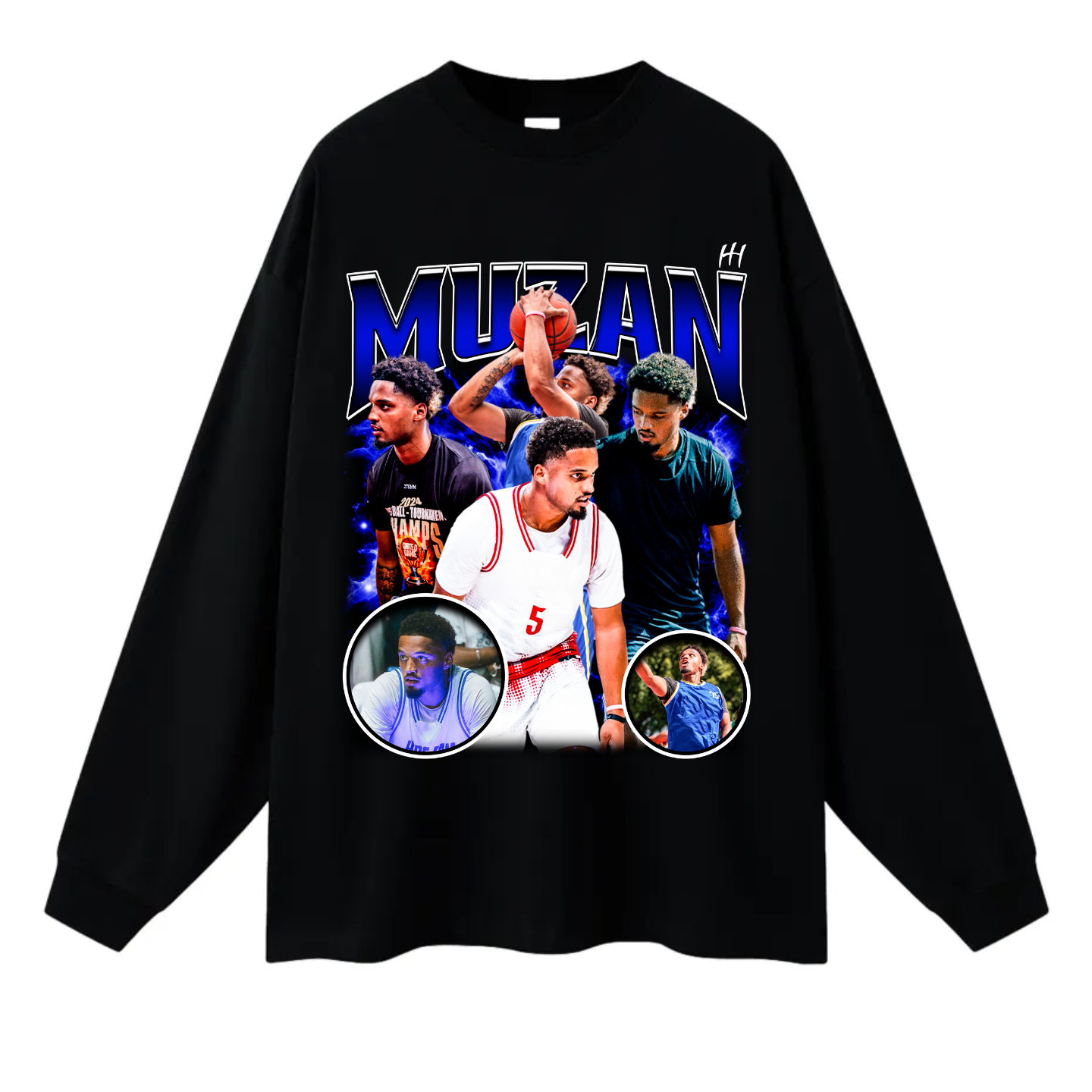 Nicolas Petit Long Sleeve Tee