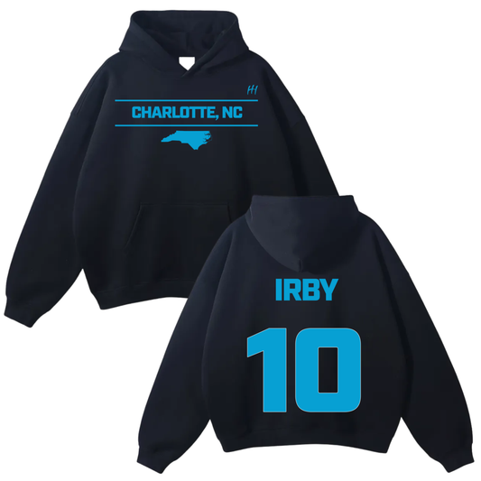 Collin Irby Oversize Fleeced Hoodie