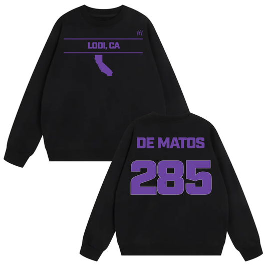 Felipe De Matos Heavyweight Crewneck Sweatshirt