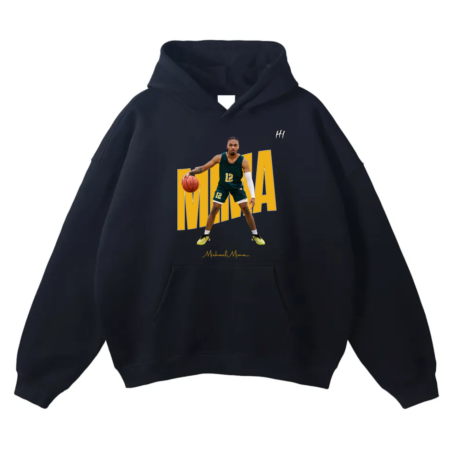 Michael Mima Oversize Fleeced Hoodie