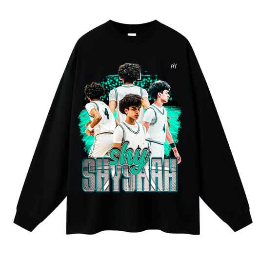 Shy Shah Long Sleeve Tee