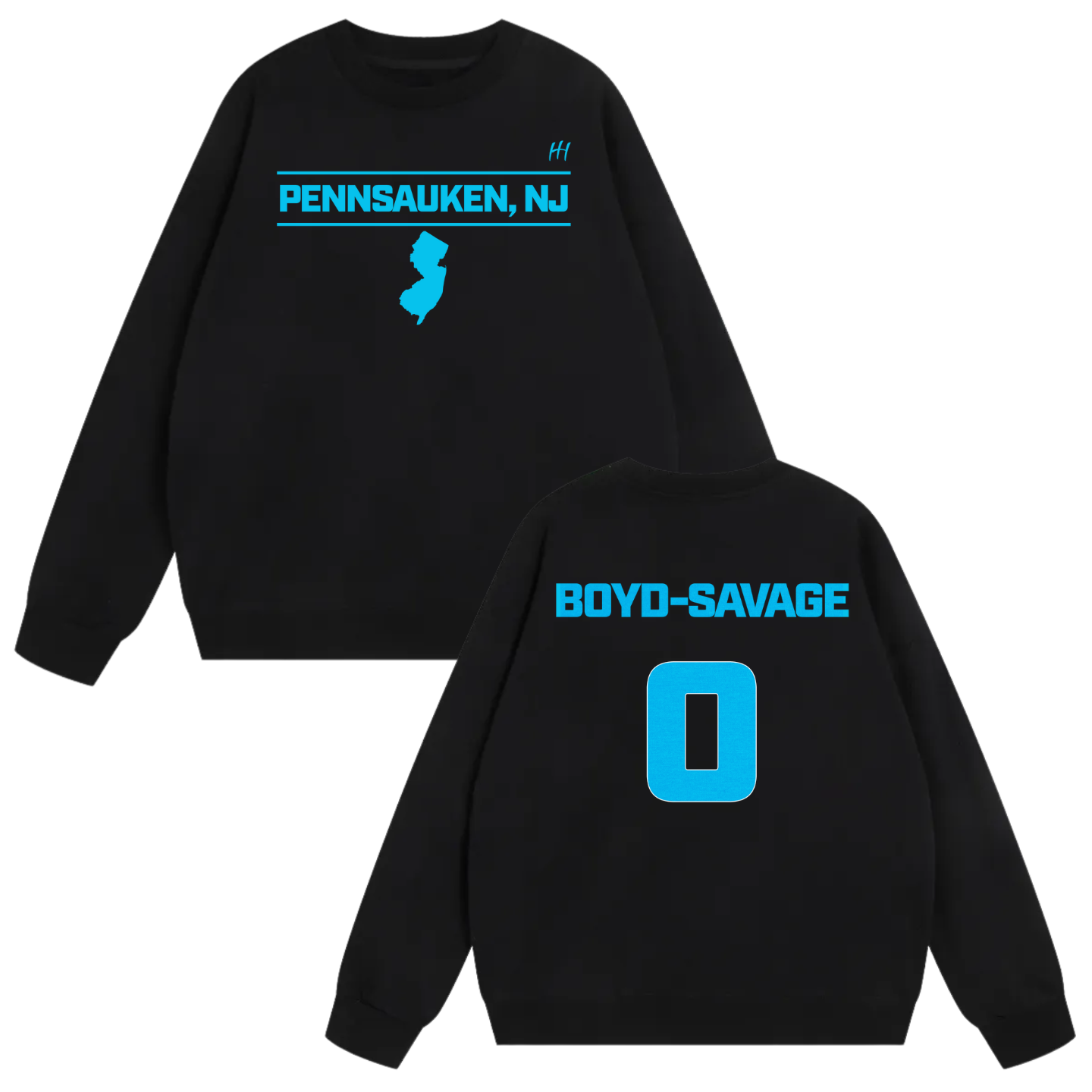 Jalen Boyd Savage Heavyweight Crewneck Sweatshirt