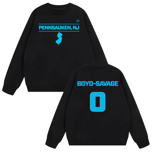 Jalen Boyd Savage Heavyweight Crewneck Sweatshirt