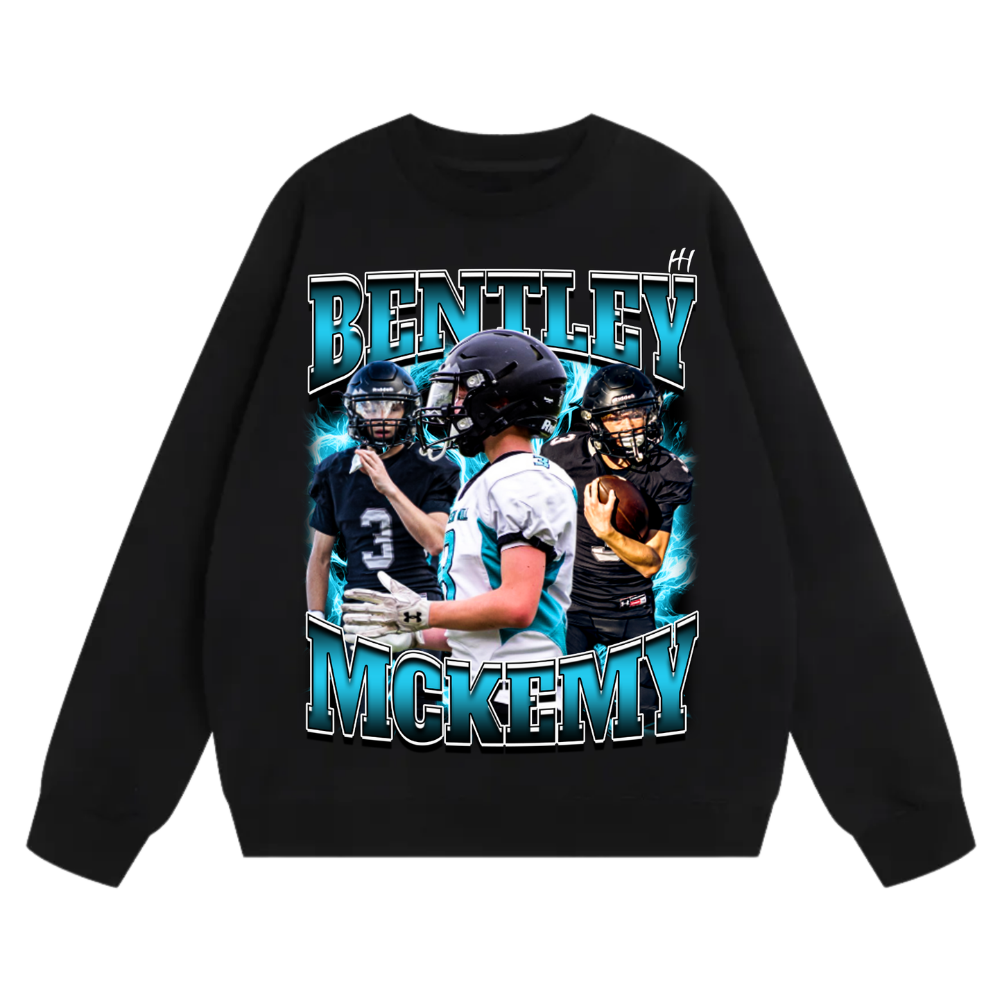 Bentley Mckemy Heavyweight Crewneck Sweatshirt