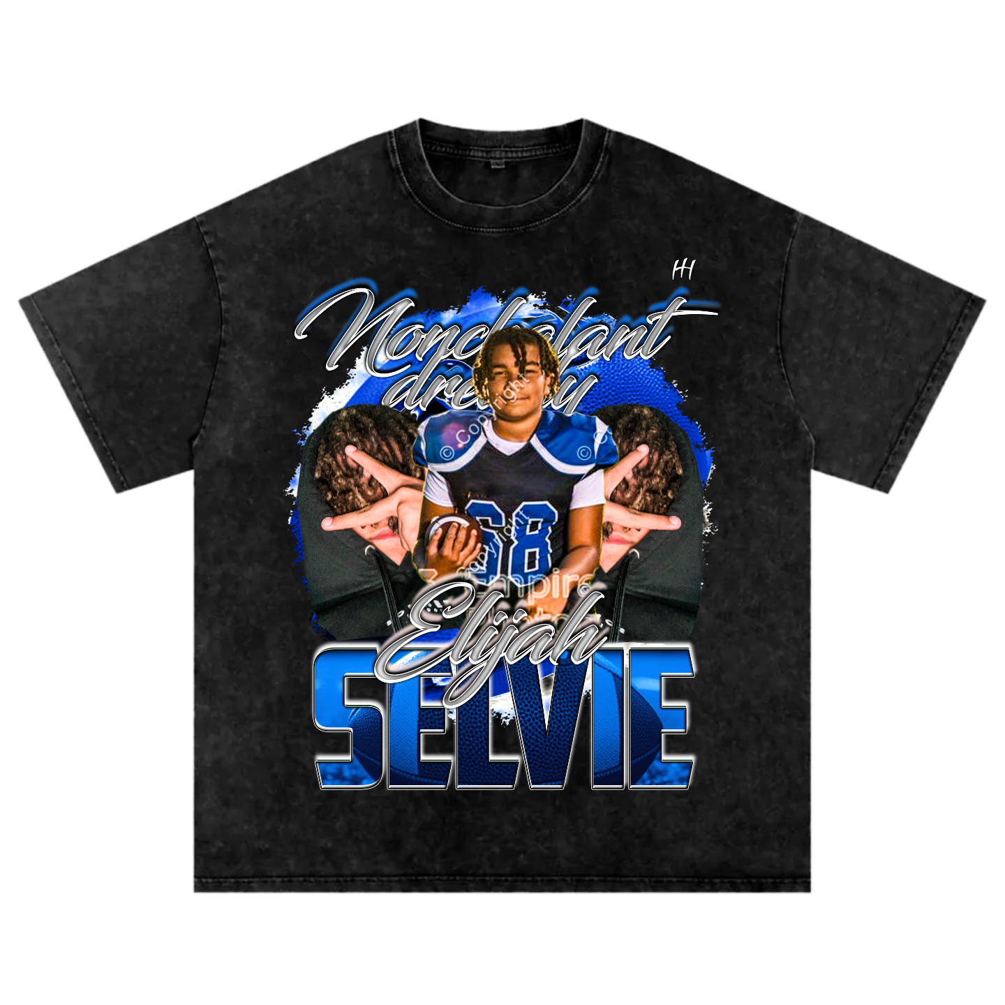 Elijah Selvie Oversize T-shirt
