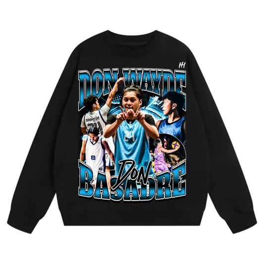 Don Wayde Basadre Heavyweight Crewneck Sweatshirt