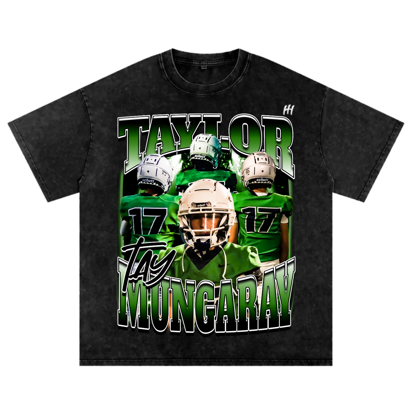 Taylor Mungaray Heavyweight Oversized T-shirt