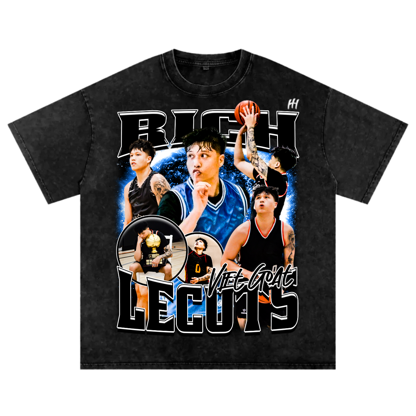 Rich Lecuts Oversized T-shirt
