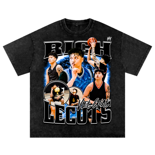 Rich Lecuts Oversized T-shirt