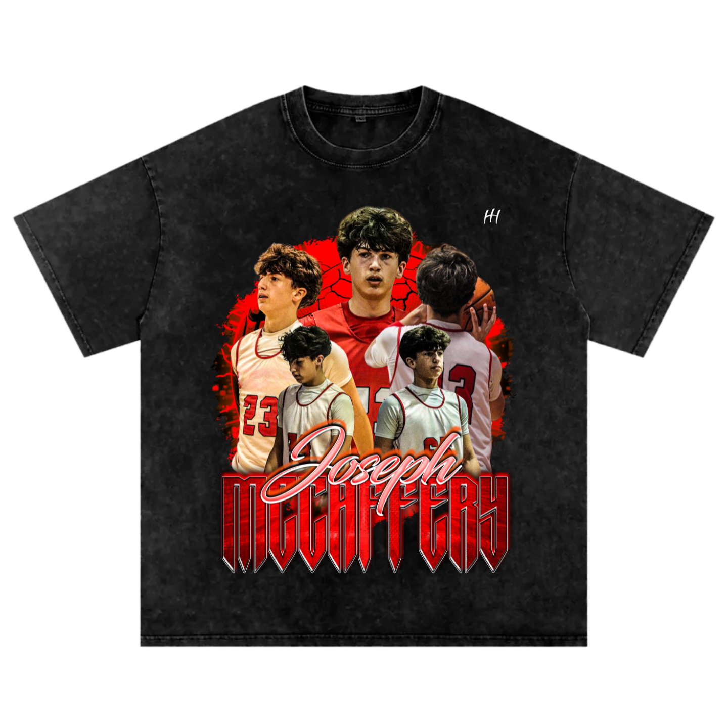 Joseph Mccaffery Oversized T-shirt