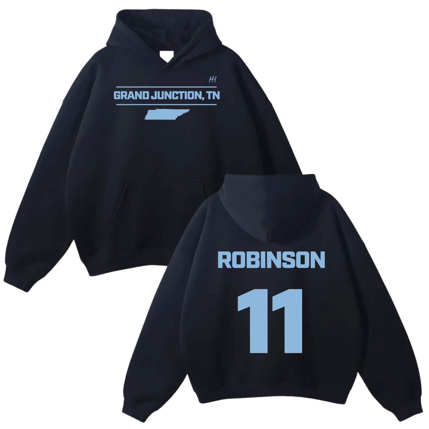Rj Robinson Oversize Fleeced Hoodie