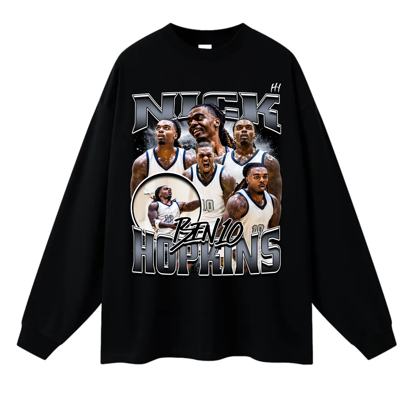 Nick Hopkins Long Sleeve Tee