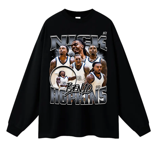 Nick Hopkins Long Sleeve Tee